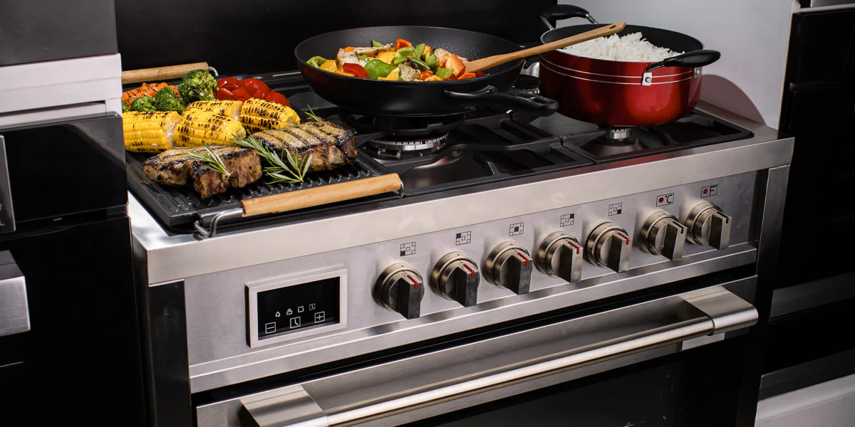 Gas Cooker