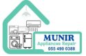 Munir Appliances Repair Logo