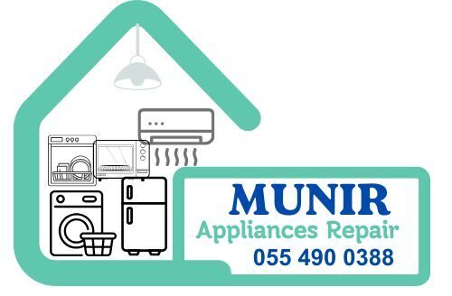 Munir Appliances Repair Logo