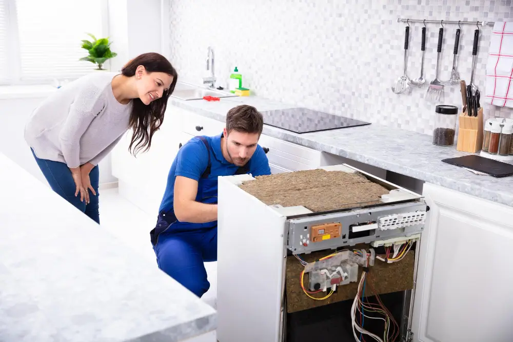 dishwasher repair in Ajman