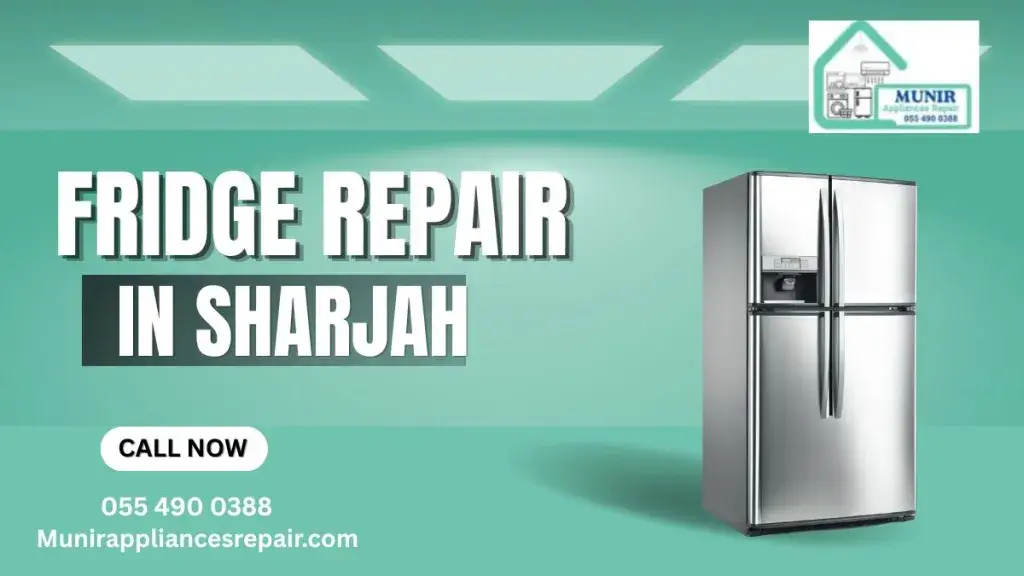 Fridge repair in Sharjah