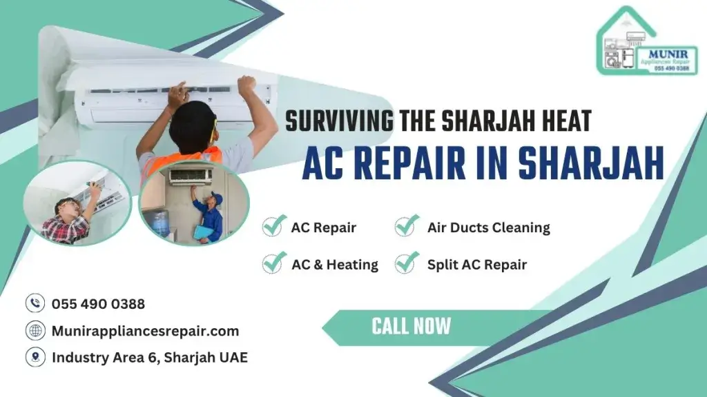 AC Repair in Sharjah