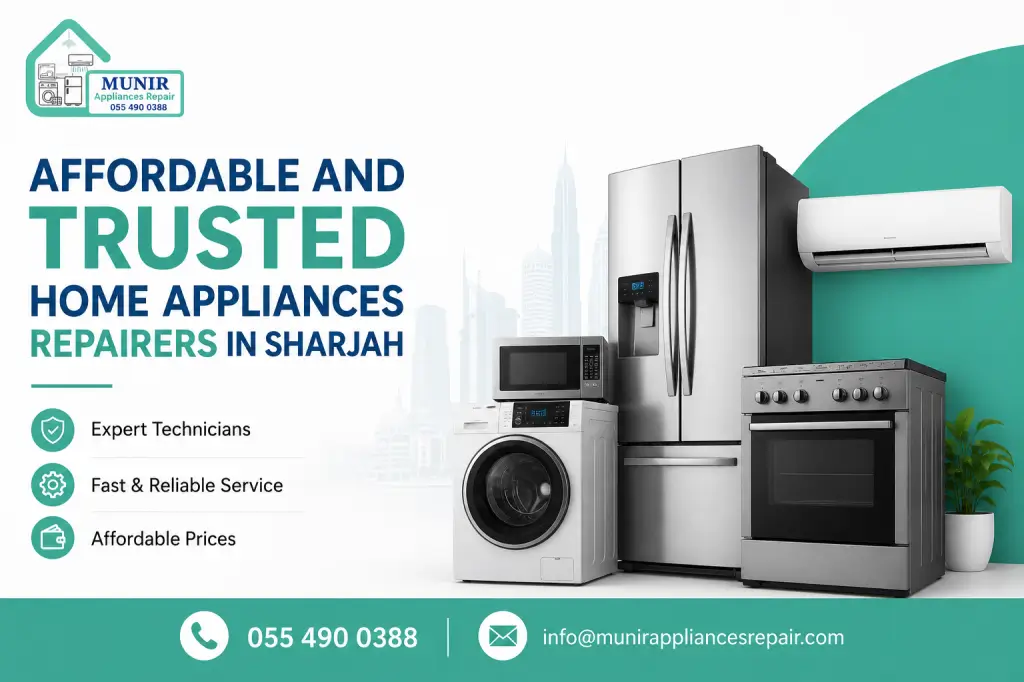 Appliance Repair in Sharjah