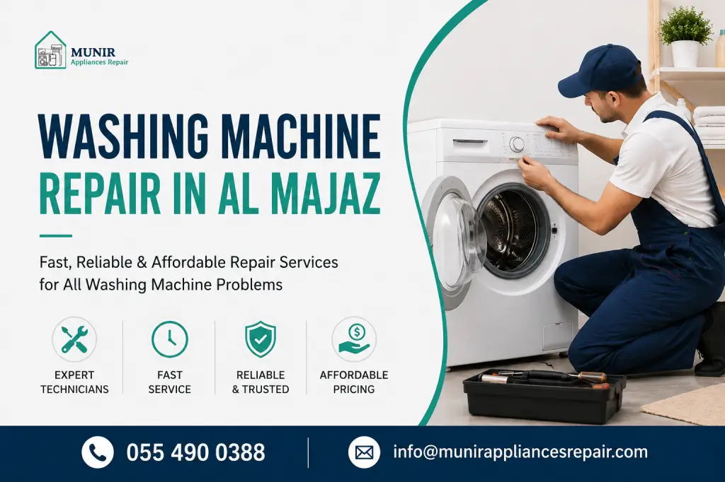 Washing Machine Repair in Al Majaz