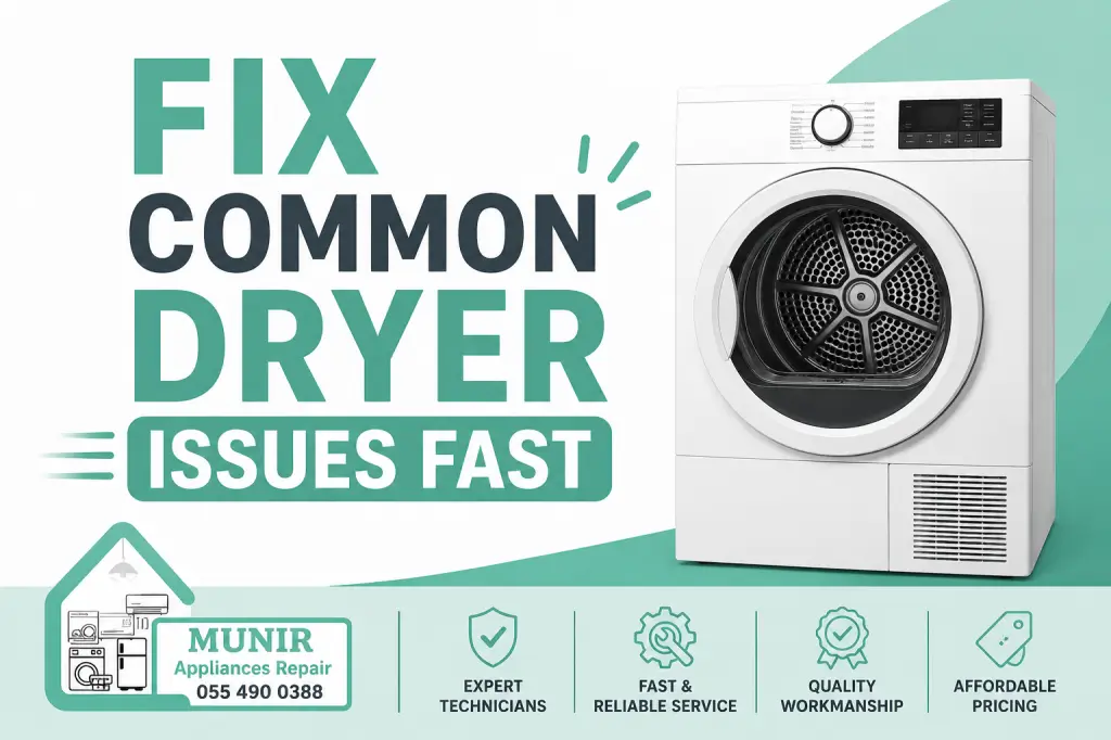 Dryer repair in Al Khan