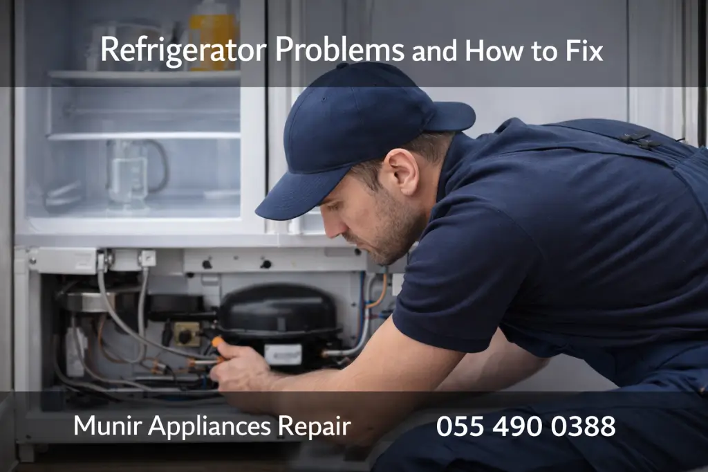 Refrigerator Repair in Sharjah