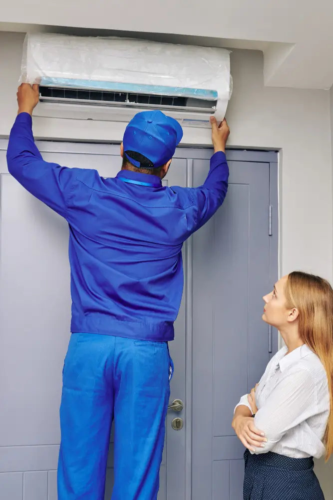 Split AC Faults We Repair