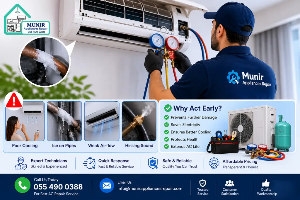 Split AC Repair in Abu Shagara