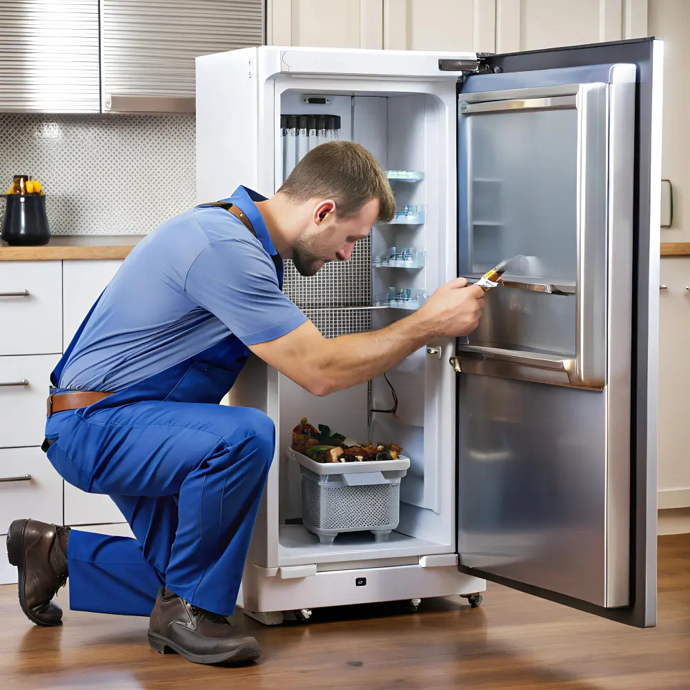 Types of Refrigerator Faults We Repair