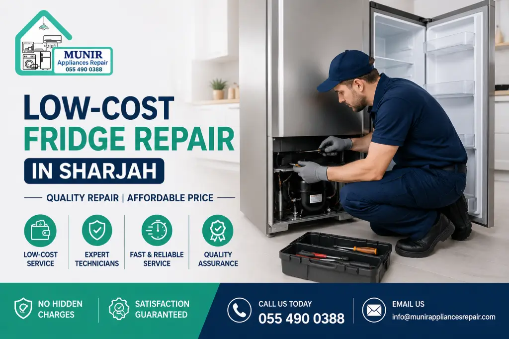 Fridge Repair in Sharjah
