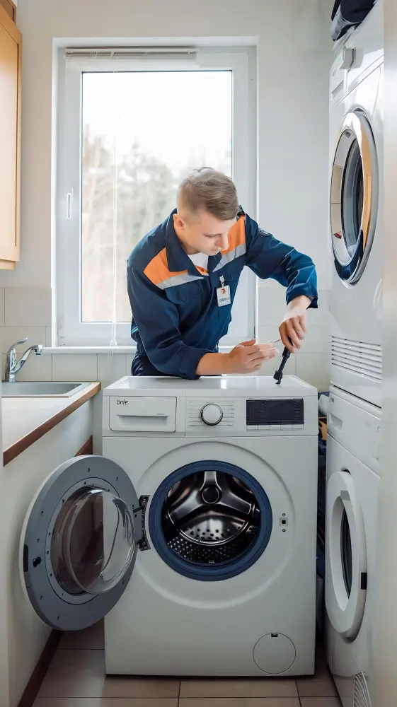 Types of Washing Machine Faults We Repair