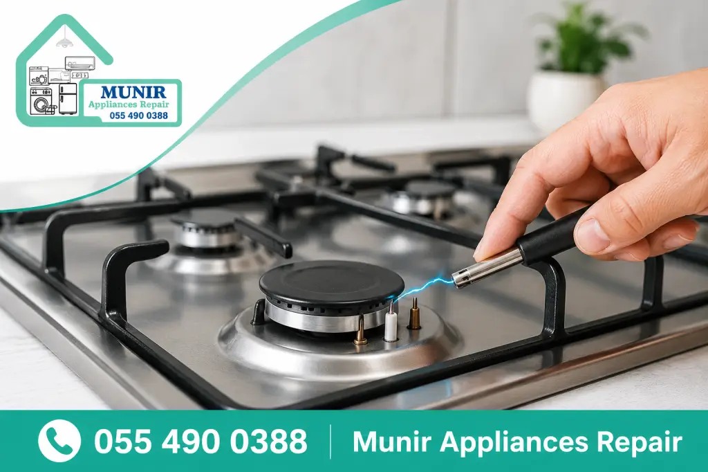 Gas Cooker Repair in Ajman