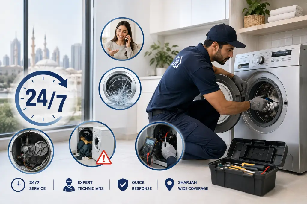 Washing Machine Repair in Sharjah