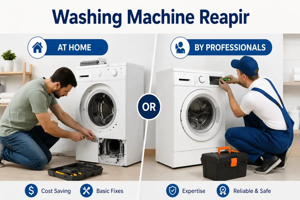 Expert Repairs Washing Machine