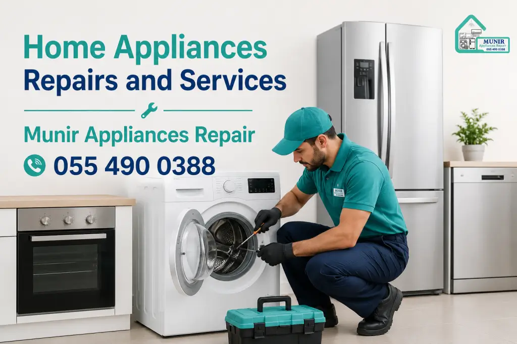 Appliance Repairs and Services in Sharjah, Dubai