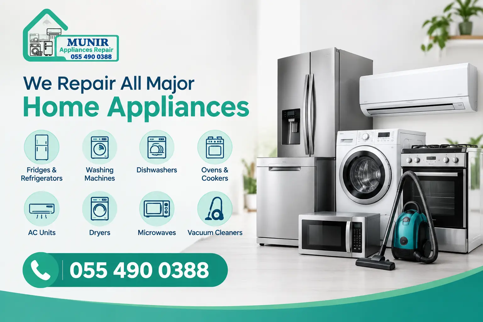 Appliance Repair in Sharjah