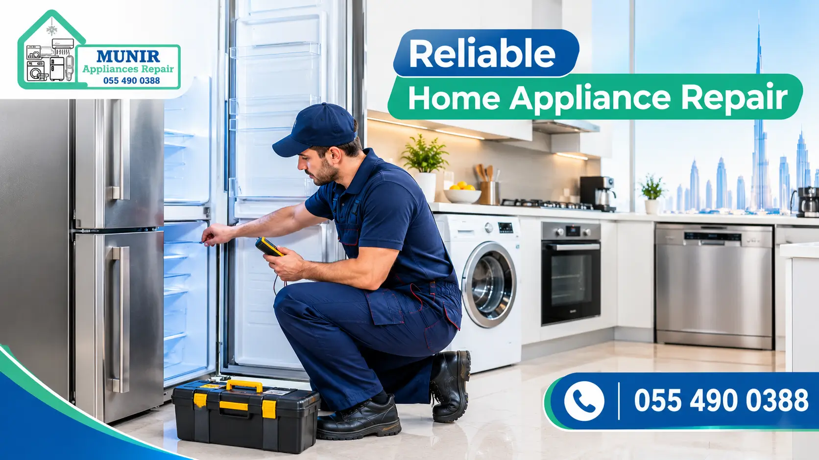 Appliance Repair in Dubai